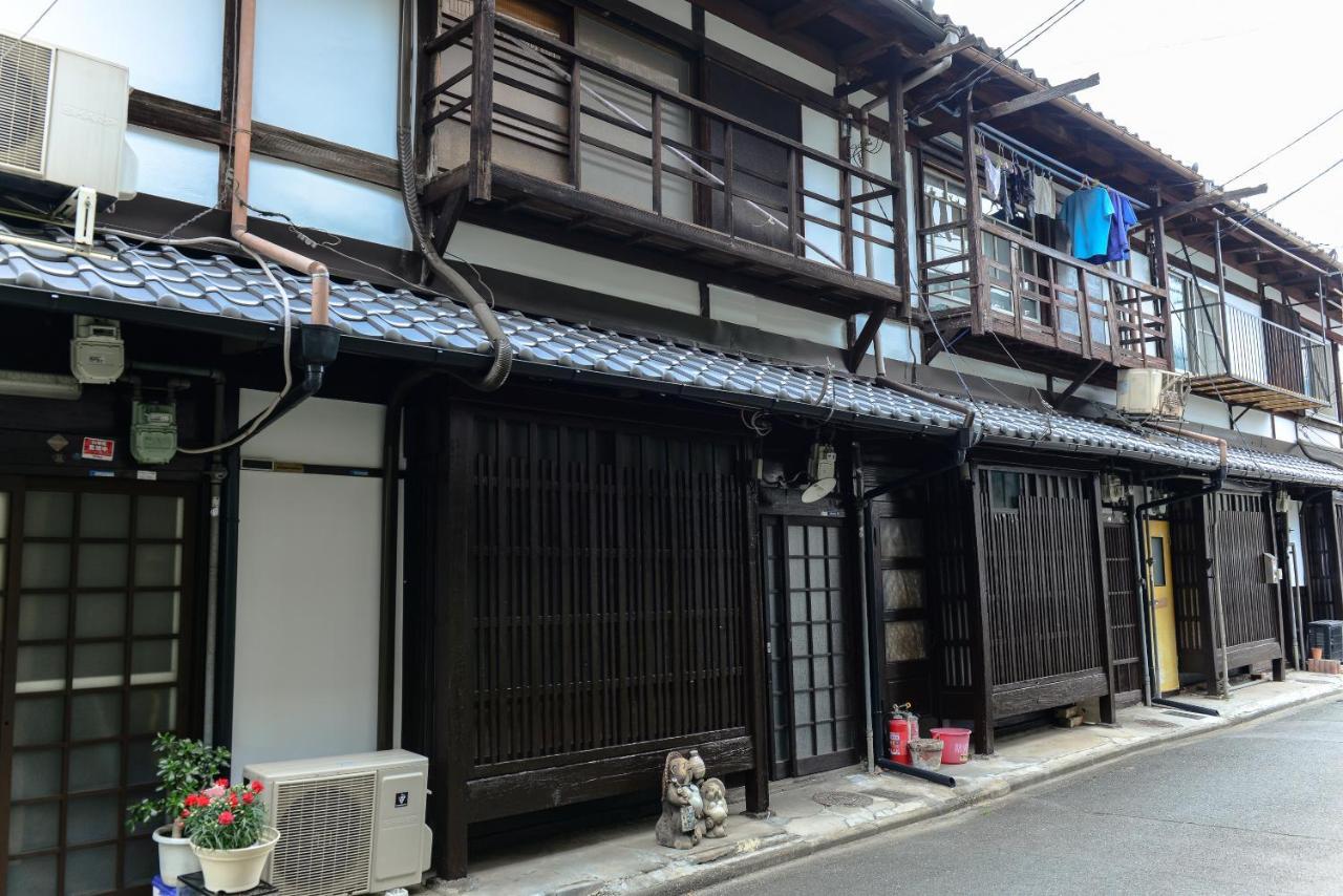 הוילה קיוטו Nishioji Tanuki 西大路 狸 מראה חיצוני תמונה